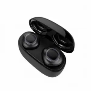 Auriculares Bluetooth Muvit True Wireless Estéreo Negros - Bt5.0+edr - Batería A