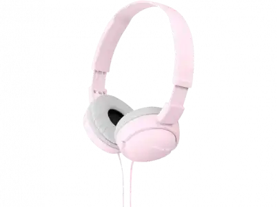 Auriculares - Sony MDR-ZX110, Supra-aural, Rosa