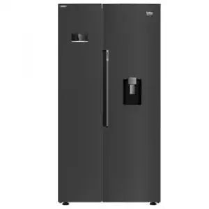 Beko Frigorífico Americano 91cm 576l Nofrost Negro - Gn163241dxbrn