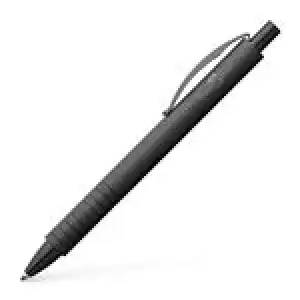 Bolígrafo Faber-Castell Essentio aluminio negro