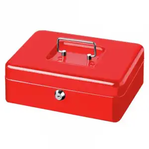 Burg-Wächter Money 5025 Caja de Seguridad Roja