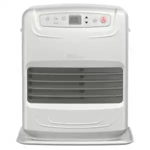 Calefactor Parafina Portátil Electrónico 335 W Plata Sre 3531c2 Qlima