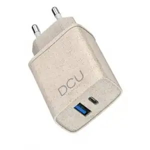 Cargador DCU 1 x USB C + 1 x USB A 20 W