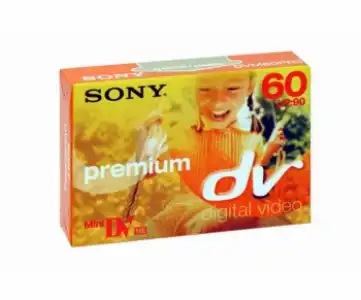 Cinta Minidv Sony Dvm60pr