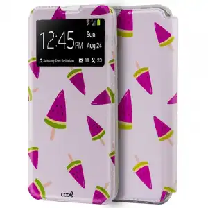 Cool Funda Flip Cover Dibujos Sandía parar Xiaomi Mi 10 Lite