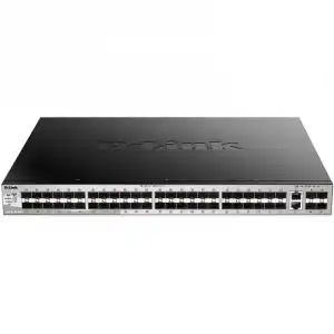 D-Link DGS-3130-54S Switch Gestionado L3 48 Puertos SFP + 2 Puertos 10GBASE-T + 4 Puertos 10G SPF+