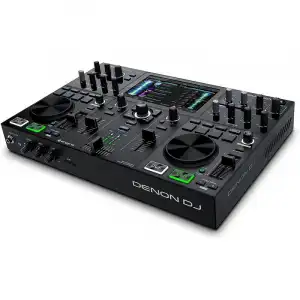 Denon DJ PRIME GO Controladora DJ de 2 Canales con Batería Recargable