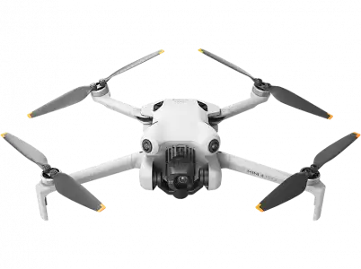 Drone - DJI Mini 4 Pro (DJI RC-N2), Hasta 34 min, ActiveTrack 360°, Detección de obstáculos Blanco