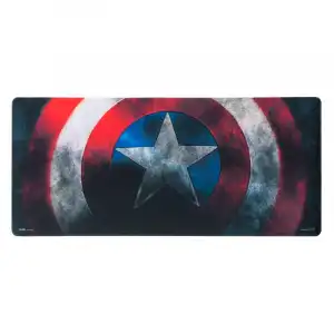 Erik Alfombrilla Gaming XL Marvel Capitán América Escudo