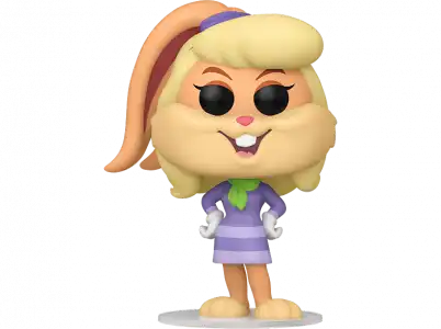 Figura - Funko Pop! Looney Tunes: Lola Bunny como Daphne Blake, Vinilo, Multicolor