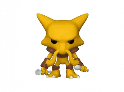 Figura - Funko Pop! Pokemon: Alakazam (EMEA), Vinilo, 10 cm