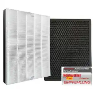 Filtro De Repuesto Hepa Y Carbón Compatible Con Philips Ac2889, Ac2887, Ac2882, Ac3829/10