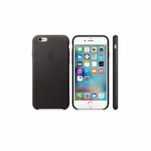 Funda de Piel para Iphone 6 s - Negro