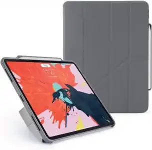 Funda Pipetto Origami Pencil Gris para iPad Pro 12,9''