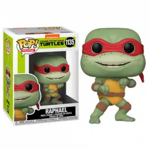 Funko Pop Series Animación Nickelodeon Las Tortugas Ninja Mutantes 2 Raphael