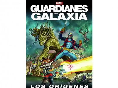 Guardianes De La Galaxia. Los Orígenes - VV.AA.