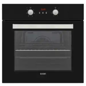 Horno Eléctrico Svan Svh124n1 69l 2300w 6 Funciones Negro 60 Cm