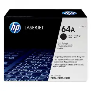 HP 64A Tóner Original Laserjet Negro