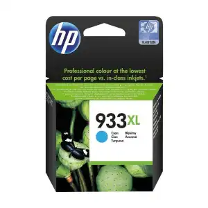 HP - Cartucho De Tinta Original 933 XL Cian (CN054AE)