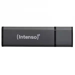 Intenso Alu Line 64GB Antracita USB 2.0