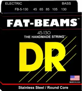 Juego De Cuerdas Para Bajo Dr Fb5-130 Fat-beam