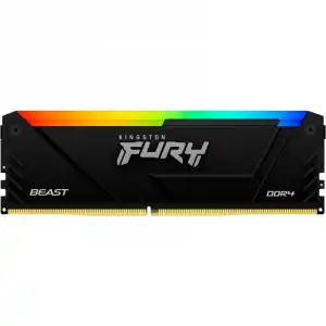 Kingston FURY Beast RGB DDR4 3200MHz 16GB CL16