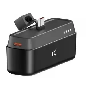 Ksix Plugandamp Powerbank De Bolsillo 4.800 Mah 10W Negra