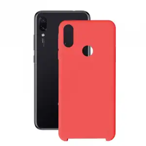 Ksix Soft Silicone Roja para Xiaomi Redmi 7