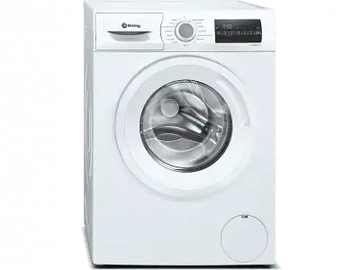 Lavadora carga frontal - Balay 3TS975BE, 7 kg, 1200 rpm, 15 programas, Blanco