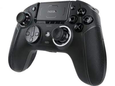 Mando - Nacon REVOLUTION 5 Pro, PS5, PS4 y PC, Inalámbrica alámbrico, Hasta 4 perfiles, Negro