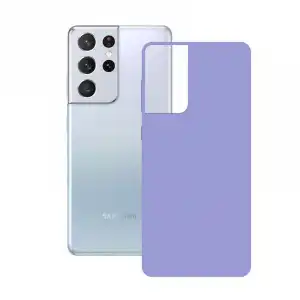 Mobile Tech Funda Silk Lavanda para Samsung Galaxy S21 Ultra 5G