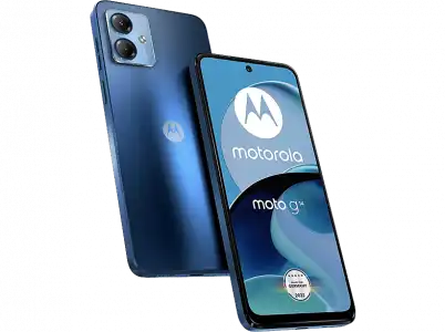 Móvil - Motorola G14, Azul, 128GB, 4GB RAM, 6.5", FullHD+, UNISOC T616, 5000mAh, Android 13