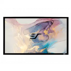 Pantallas De Proyección Ez Frame 168,148 X 299 Cm (16:9) 135" Pantalla Sable Frame Series Elite Screens
