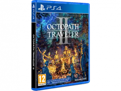 PS4 Octopath Traveler II