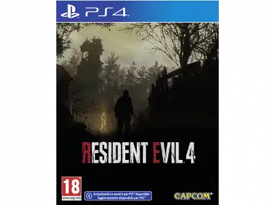 PS4 Resident Evil 4, Edición Steelbook