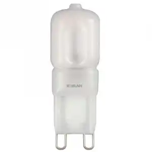 Roblan Bombilla LED 2.5W G9 Blanco Cálido