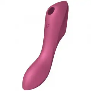 Satisfyer Curvy Trinity 3 Rojo