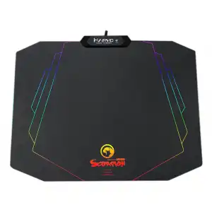 Scorpion MA-MG02 Alfombrilla Gaming RGB