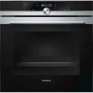 Siemens Horno De Encastre 71l 60cm Con Pirólisis Inox/negro - Hb675g5s1f