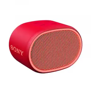 Sony SRS-XB01 Altavoz Bluetooth Resistente al Agua Rojo