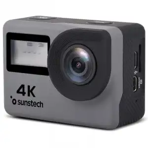 Sunstech Adrenaline4K Cámara Deportiva 4K 16MP WiFi