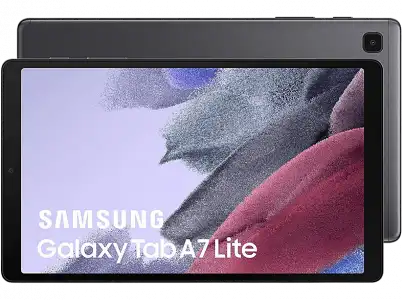 Tablet - Samsung Galaxy Tab A7 Lite, 32 GB, Gris, WiFi, 8.7", WXGA+, 3 GB RAM, MediaTek Helio P22T, Android