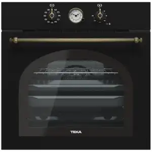 Teka HRB 6300 AT Country Style Horno Multifunción 71L A Negro Antracita/Latón