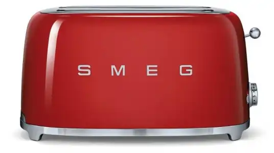 Tostador Smeg TSF02RDEU Rojo