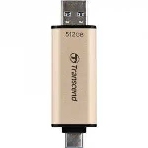 Transcend JetFlash 930C 512GB USB 3.2/USB-C Oro