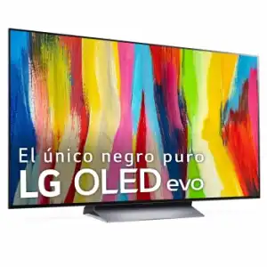 TV OLED 195,58 cm (77") LG OLED77C24LA, 4K UHD, Smart TV