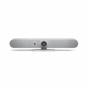 Videocámara Logitech Rally Bar Mini 960-001351 4k Ultra Hd Blanco