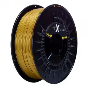 X to Print Bobina de Filamento PLA Frame Gold 1.75mm 1Kg