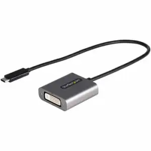 Adaptador Usb C A Dvi Startech Cdp2dviec Negro