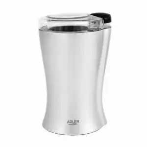 Adler Molinillo de Café 150W Níquel